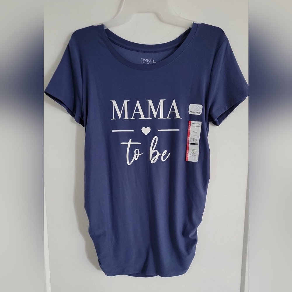 Mama To Be Maternity Graphic Tee